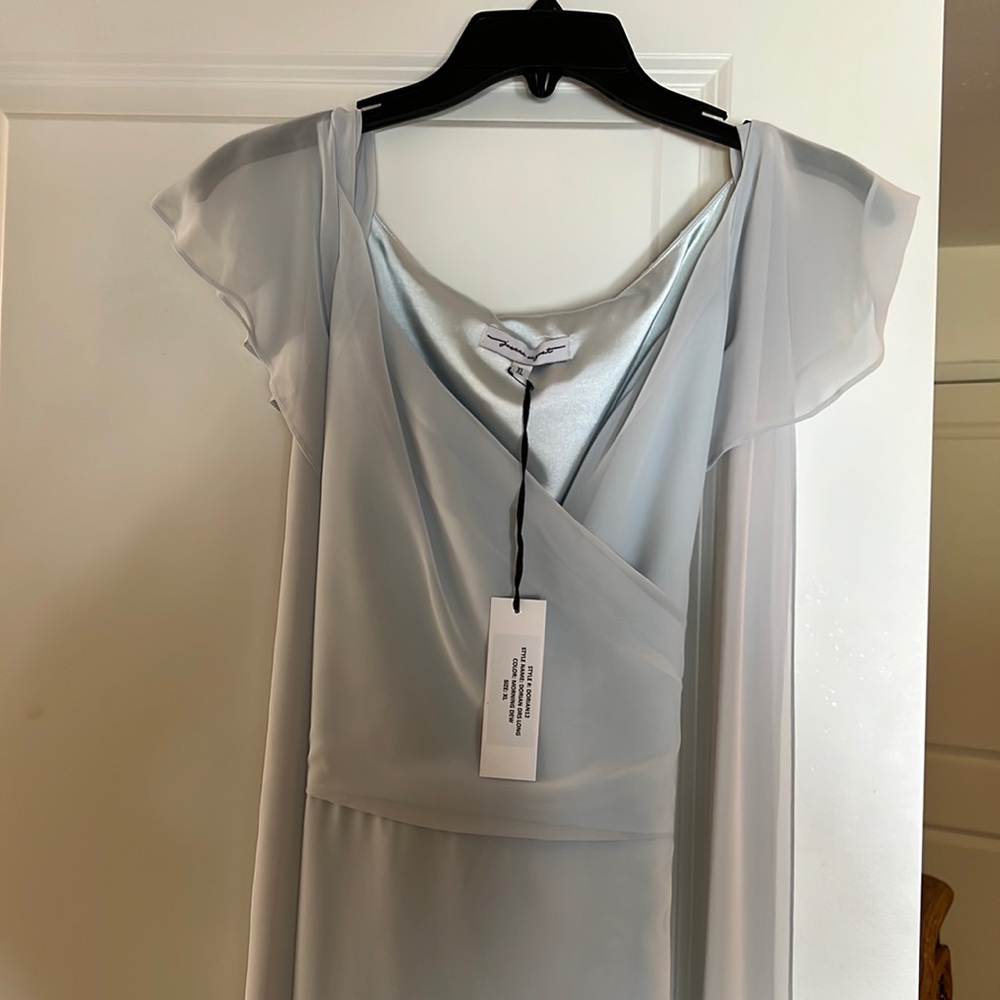 Joanna August Dorian Bridesmaids Dress, Morning Dew color, size XL, never worn!